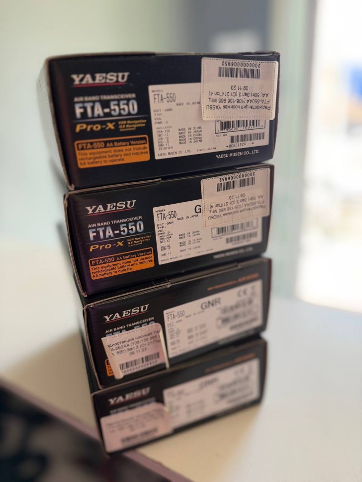 Yaesu Fta-550, фото 2