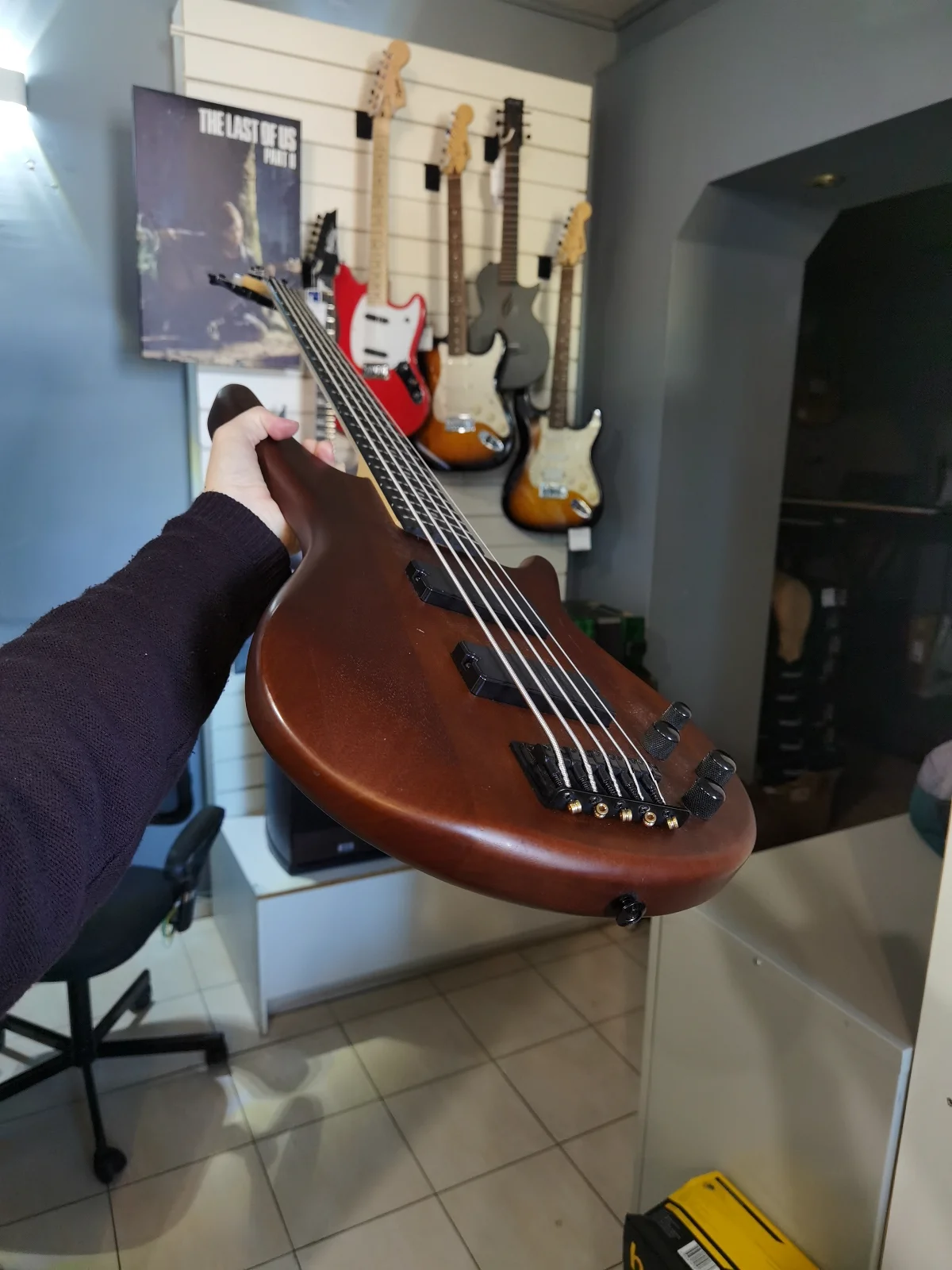 Ibanez GSR205B, фото 1