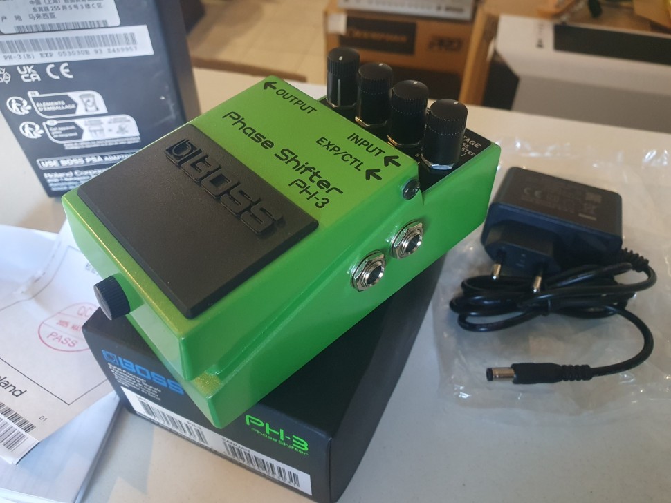 Boss Phase Shifter Ph-3, фото 1