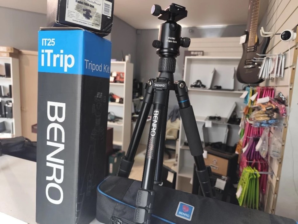 Benro It25+Fujimi Fjbh-55N, фото 1