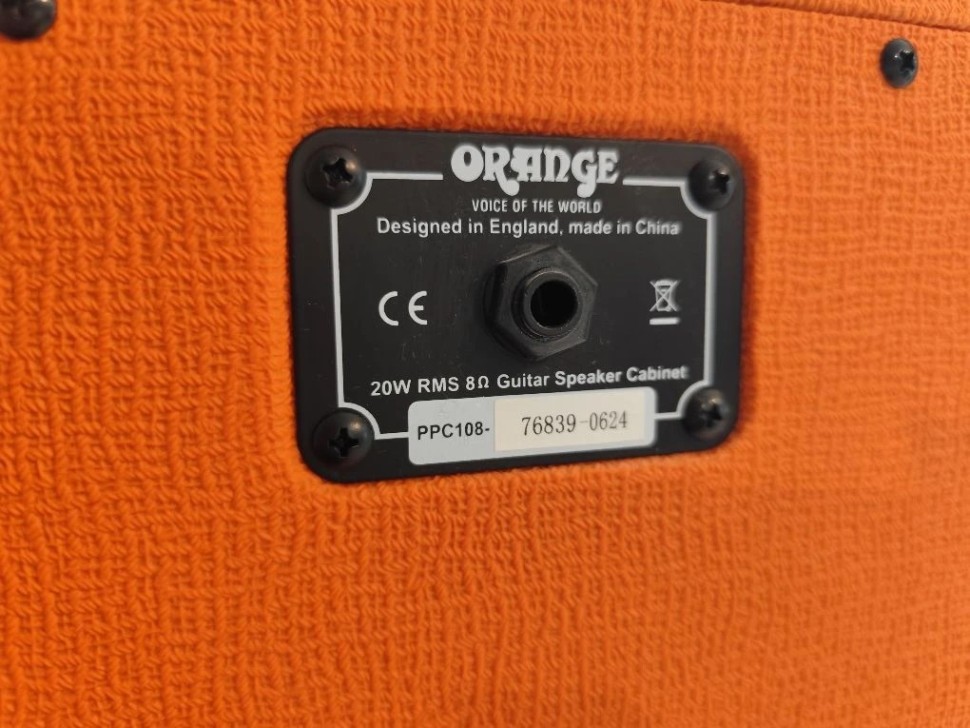 Orange Micro Terror Cabinet (Ppc108), фото 3