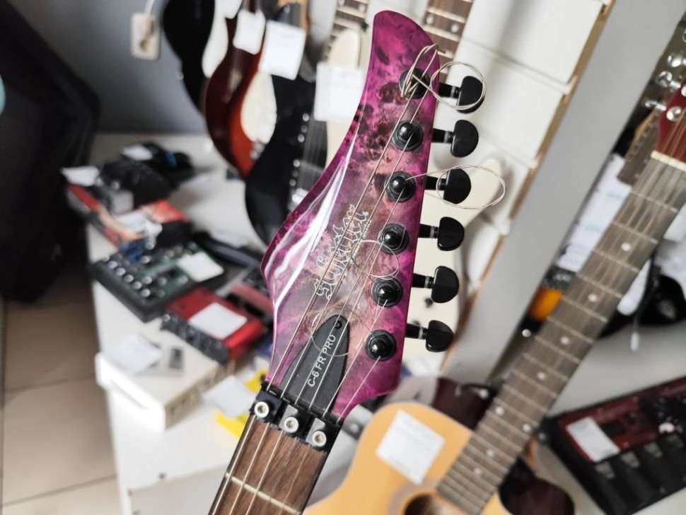 Schecter C-6 Pro Fr Arb, фото 3