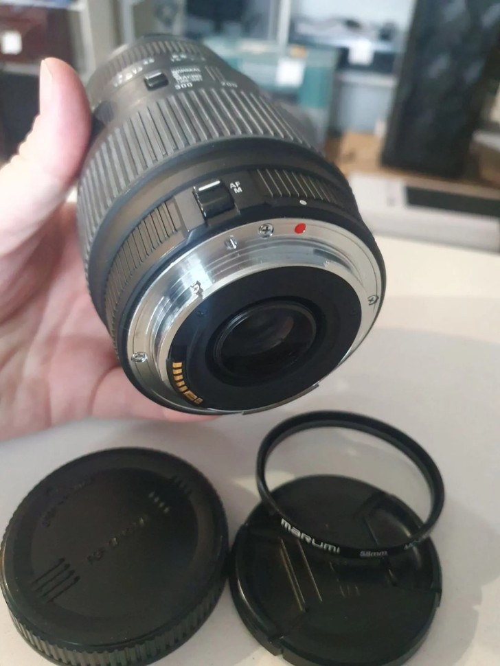 Sigma Af 70–300Mm F/4–5.6 Dg Macro, фото 4