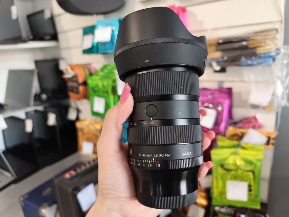 Sigma 17-40Mm 1:1.8 Dc Art Sony E, фото 1