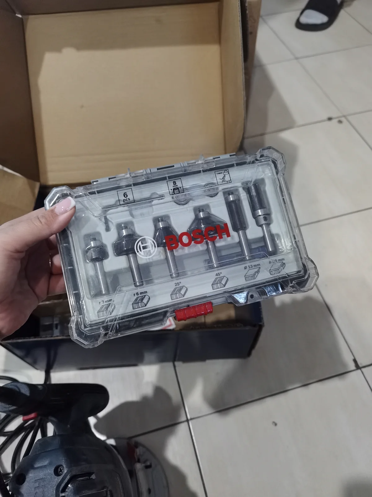 Bosch GOF 130, фото 3