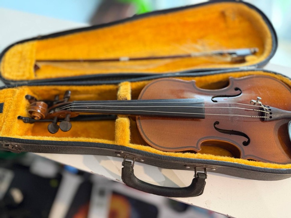 Suzuki Kiso Violin No. 7 1/8 Copy Of Antonius Stradivarius, фото 1