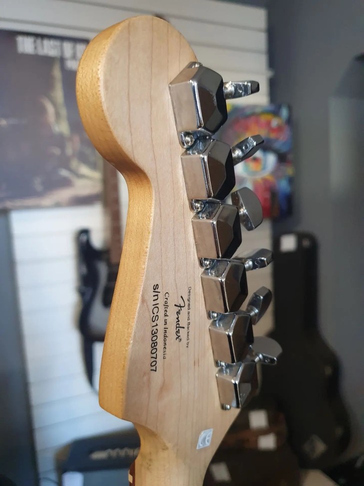 Fender Squier Strat Indonesia, фото 3