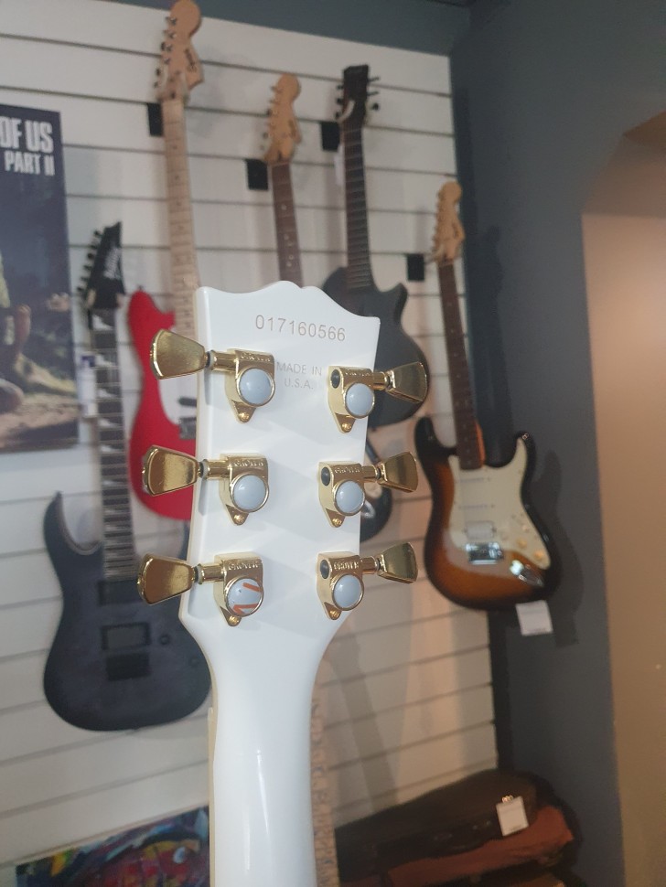 Gibson Les Paul Custom White Copy, фото 5