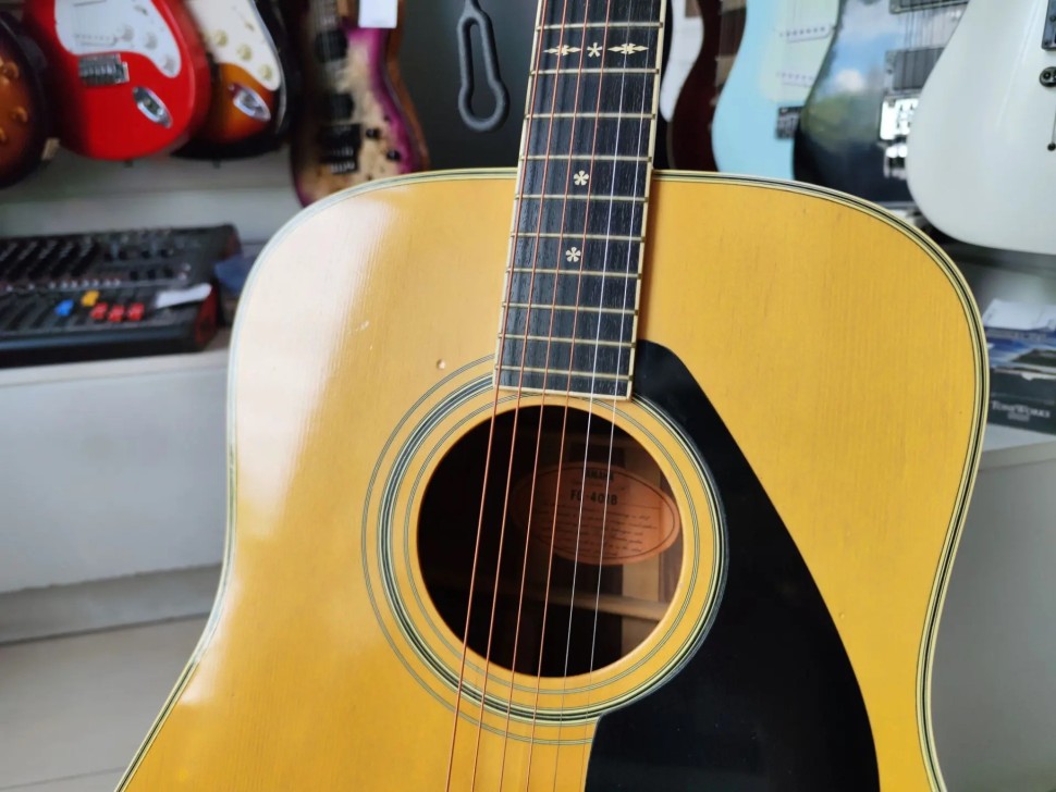 Yamaha Fg-401B, фото 7