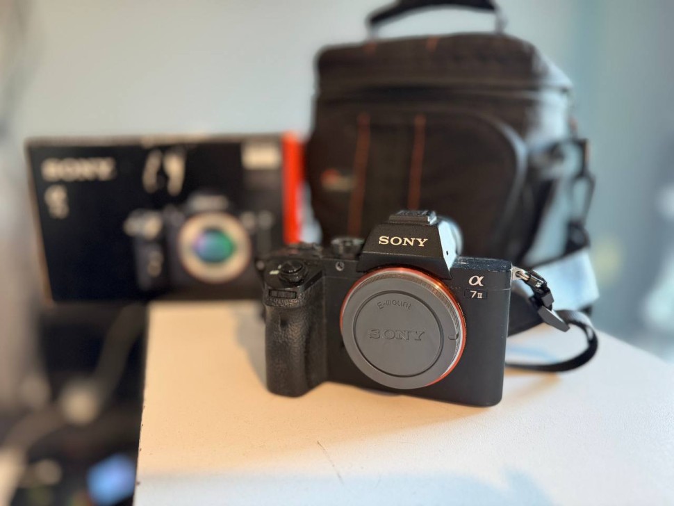 Sony Alpha 7 II, фото 1