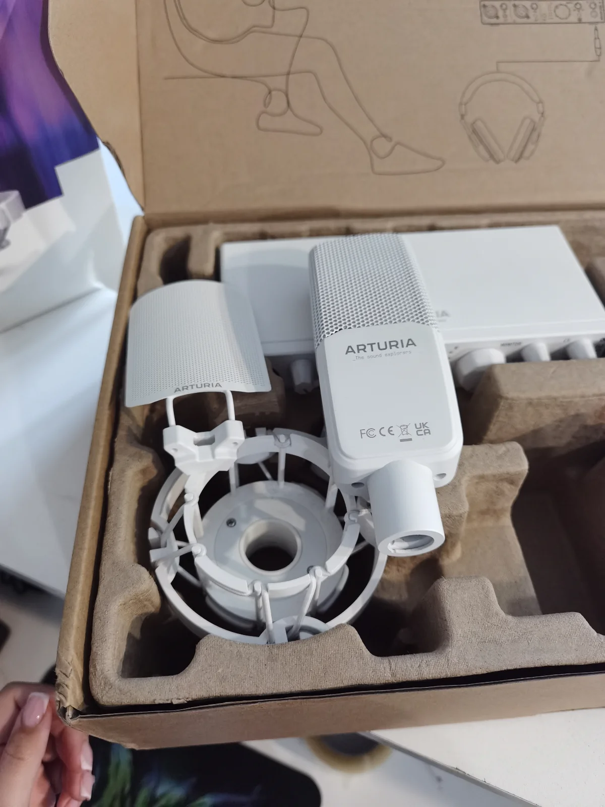 Arturia MiniFuse Recording Pack, фото 3