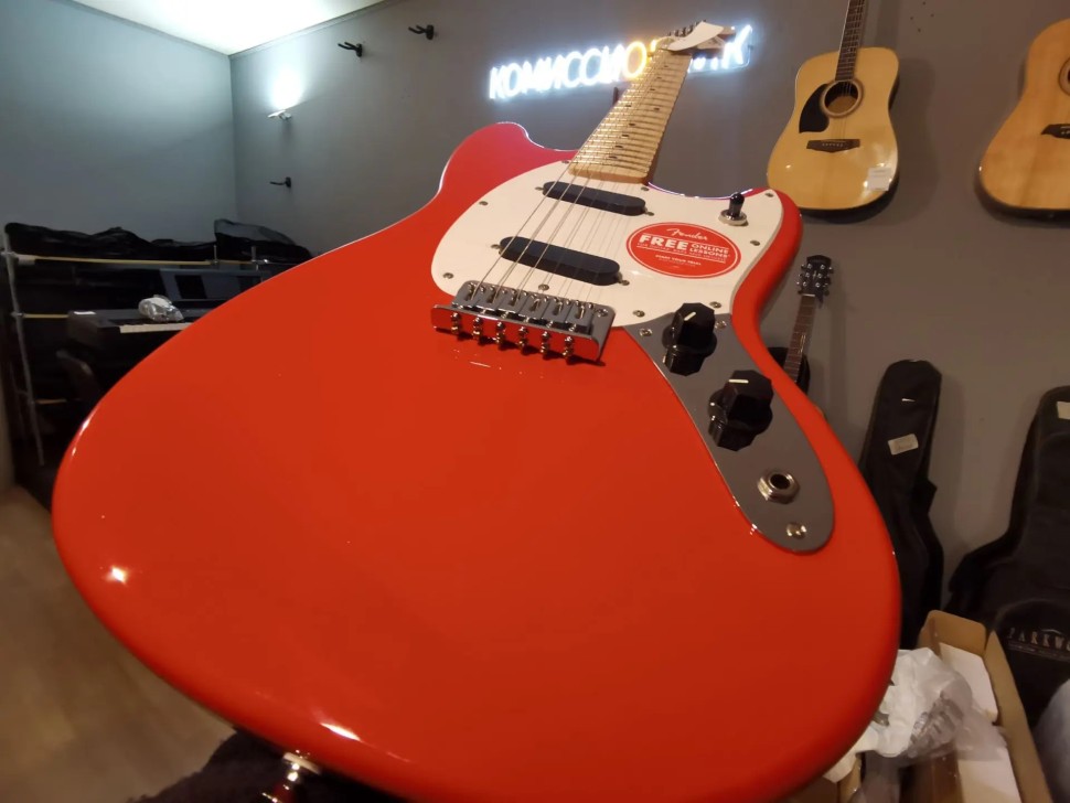 Fender Squier Mustang, фото 5