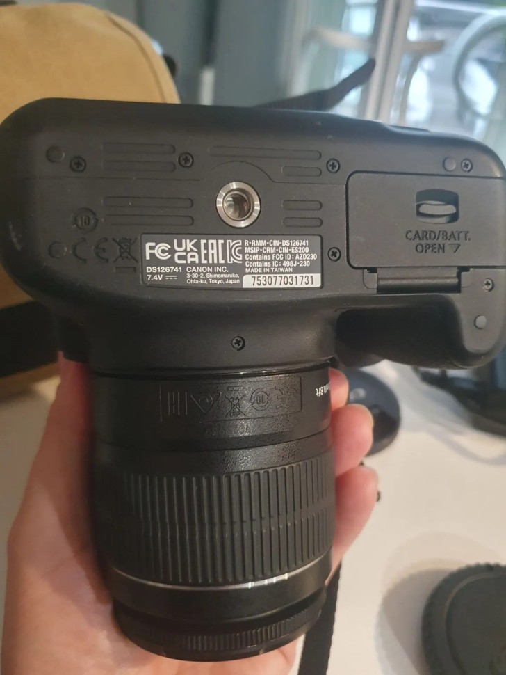 Canon 2000D Kit 18-55Mm, фото 5