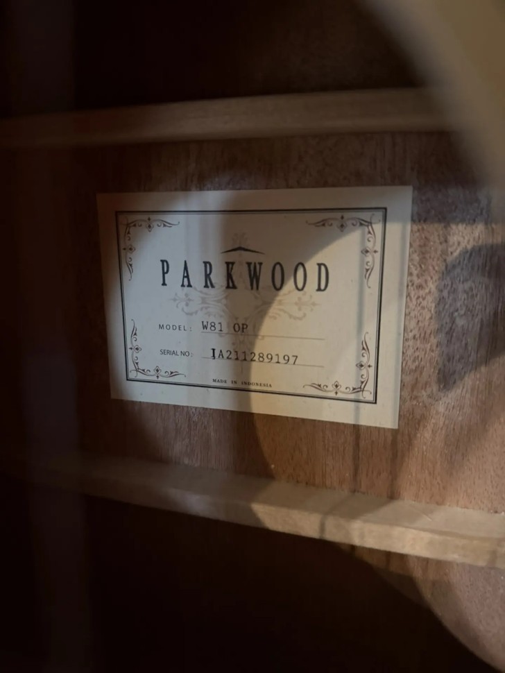 Parkwood  W81-Op, фото 3