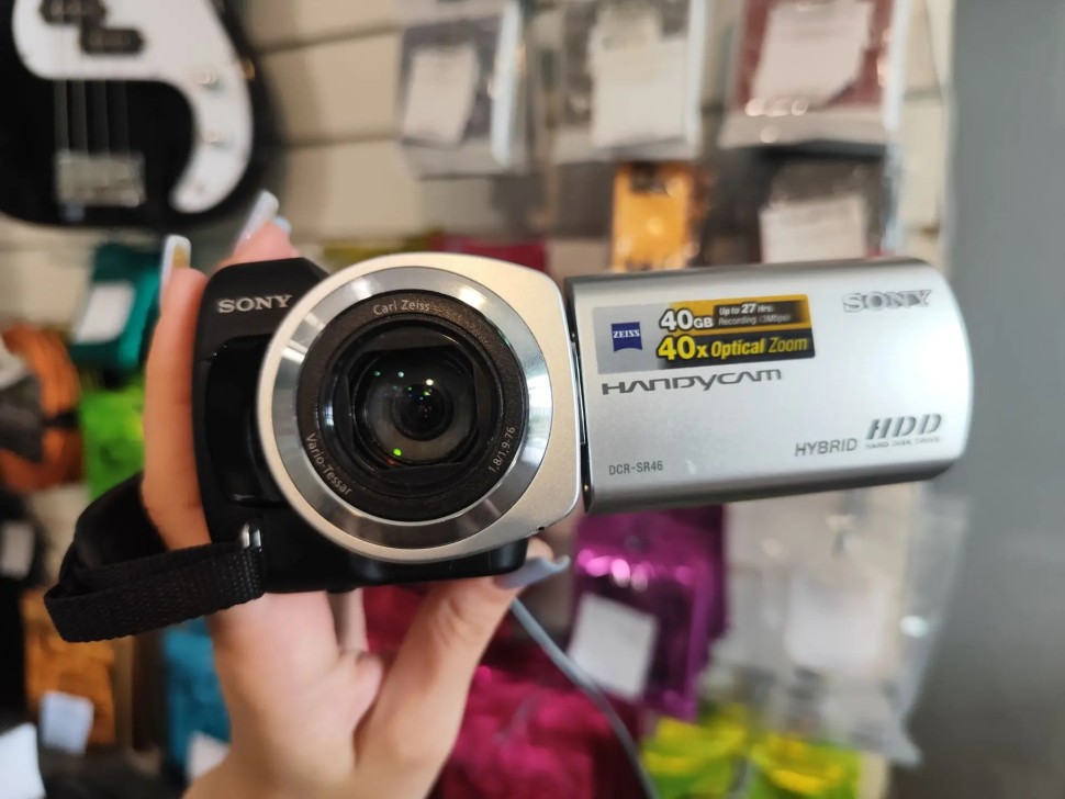 Sony Dcr-Sr48, фото 1