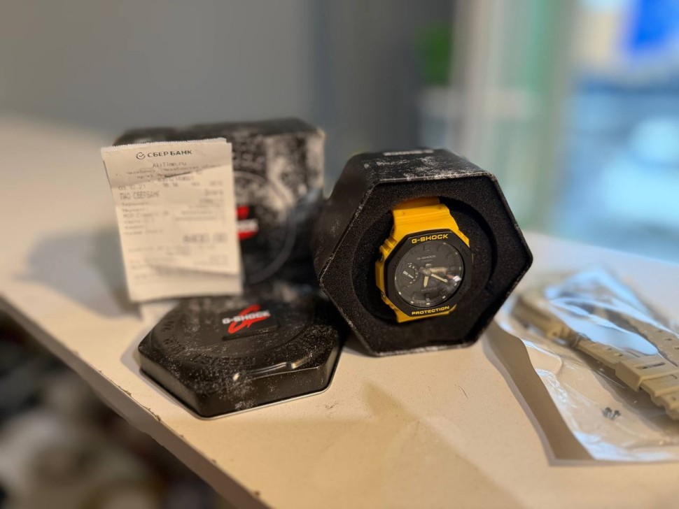 Casio G-Shock Ga-2100, фото 1