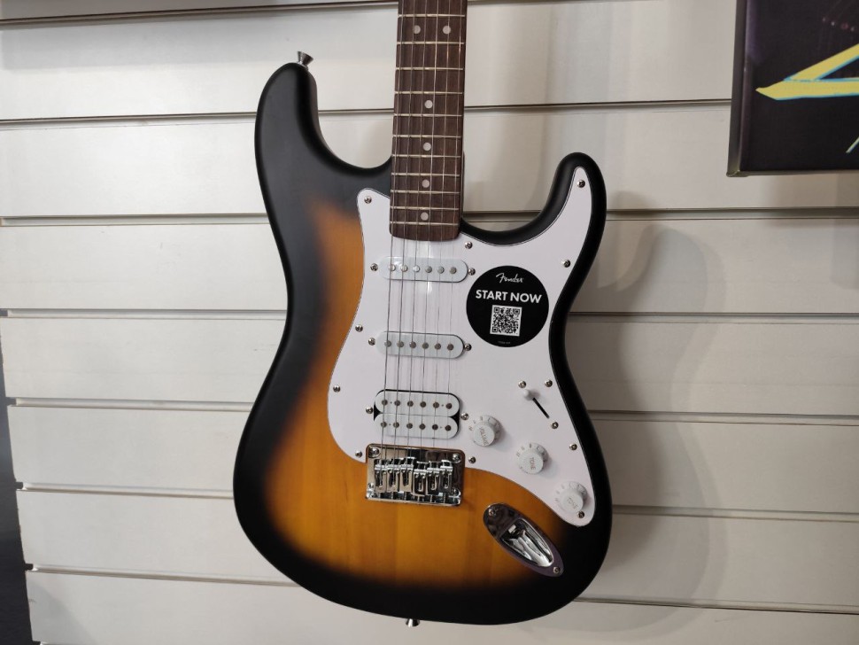Fender Squier Debut Stratocaster Ht Hss Lrl 2Ts, фото 4