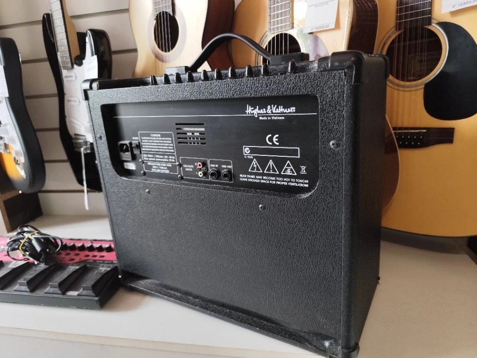 Hughes & Kettner 30-Dfx, фото 6