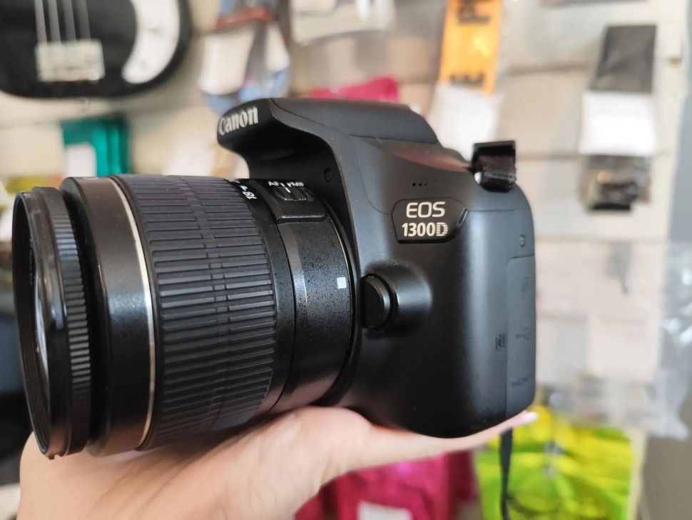 Canon Eos 1300D Kit 18-55Mm, фото 4