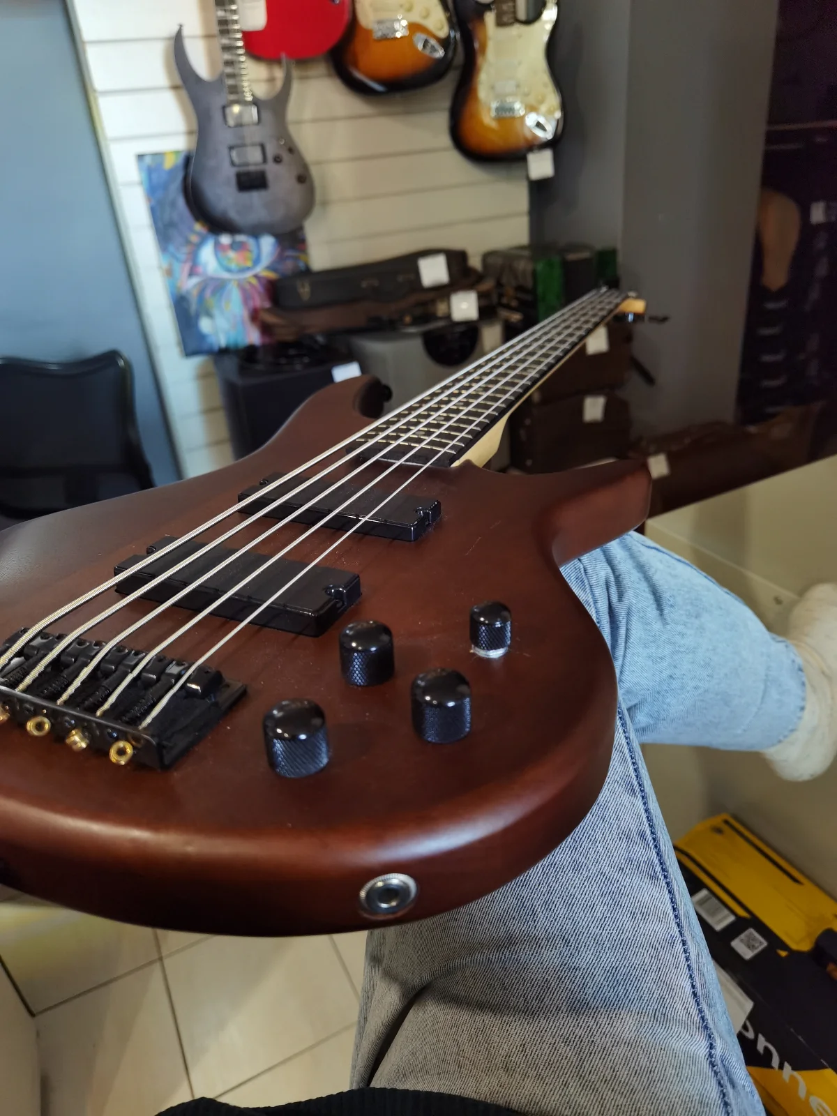 Ibanez GSR205B, фото 5