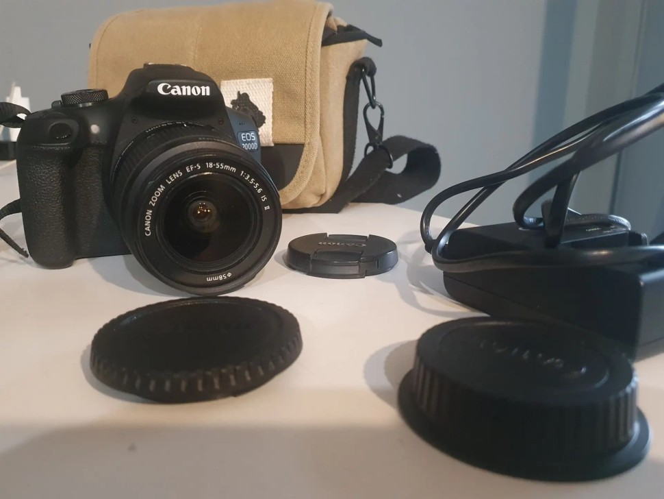 Canon 2000D Kit 18-55Mm, фото 4