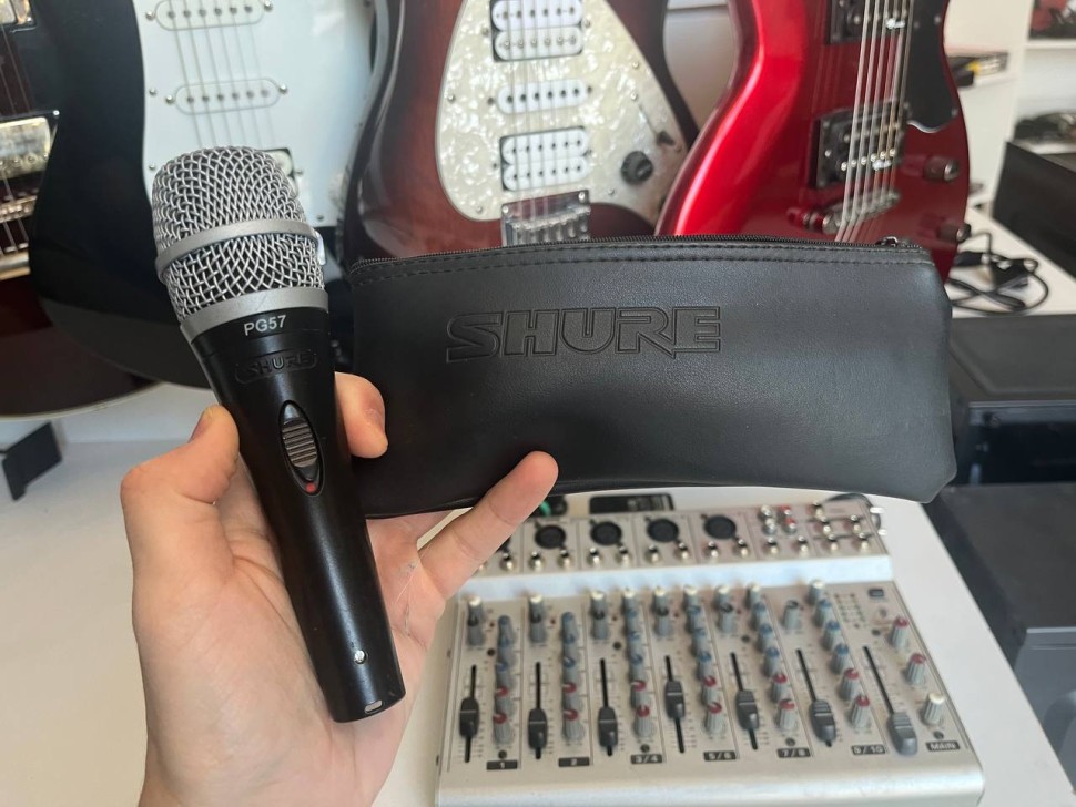 Shure Pg57, фото 1