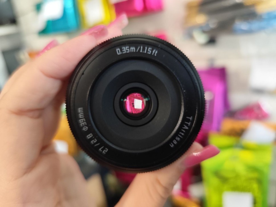 TTartisan  Af 27Mm F2.8 E Black, фото 3