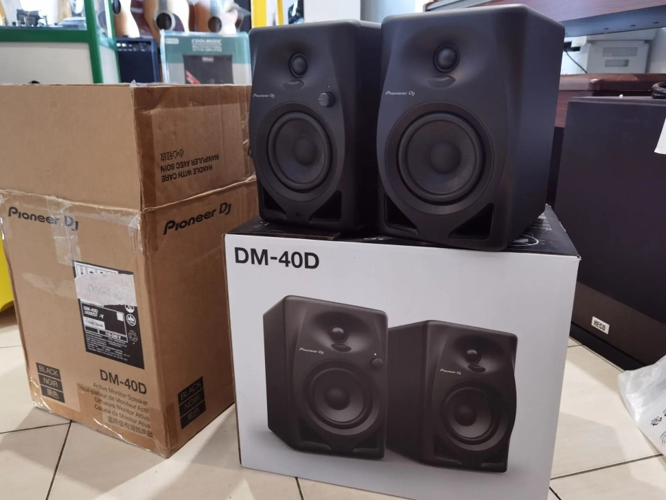 Pioneer Dm-40D, фото 3