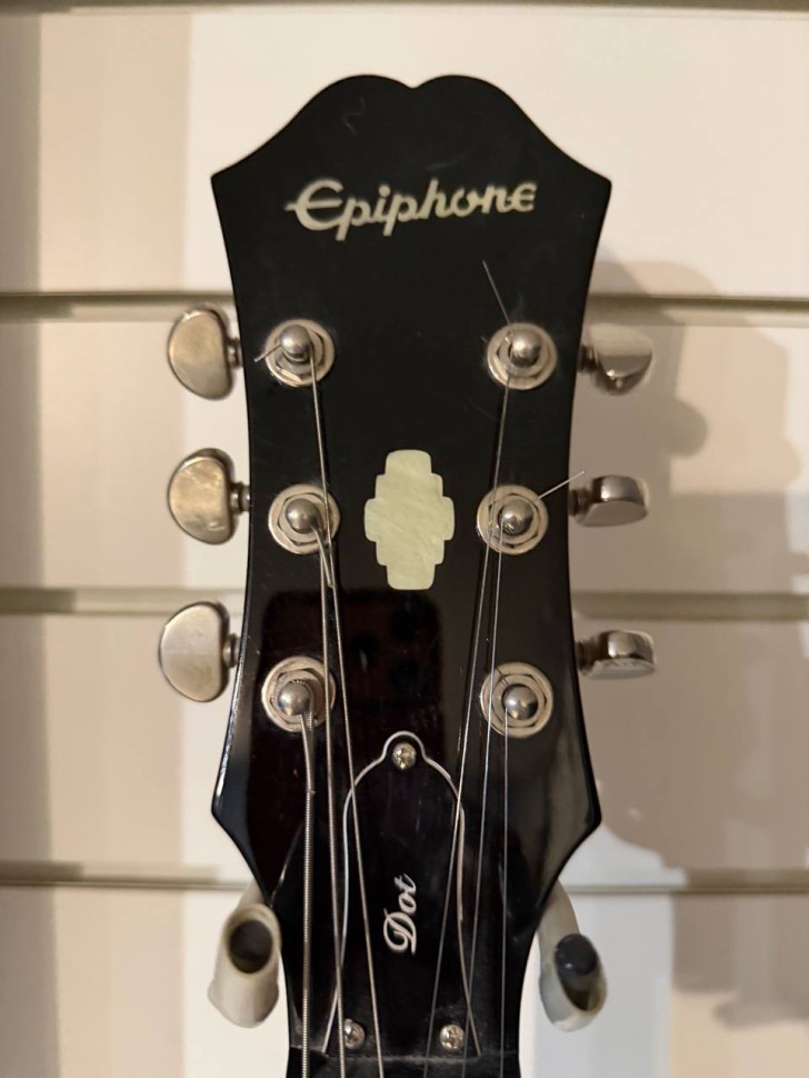 Epiphone Dot Ch, фото 4
