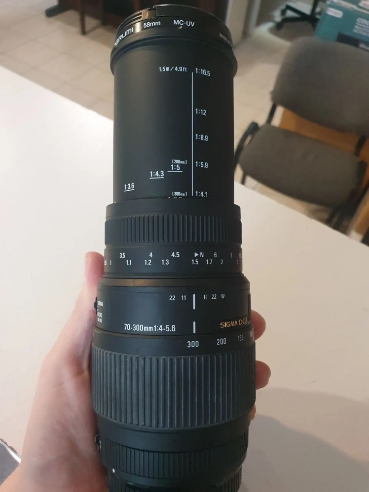Sigma Af 70–300Mm F/4–5.6 Dg Macro, фото 2
