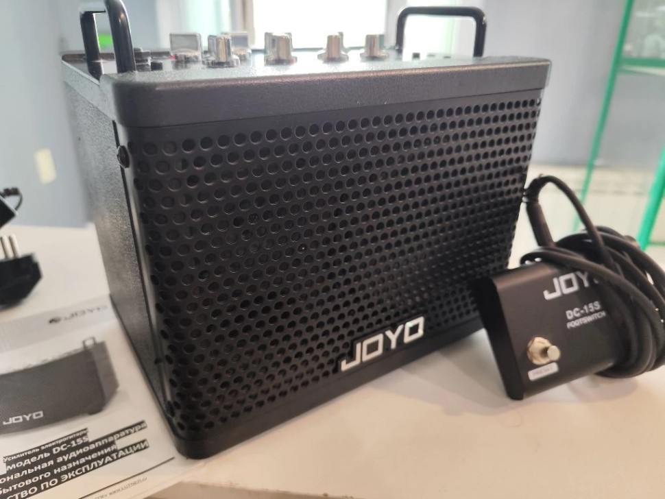 JOYO Dc-15S, фото 5