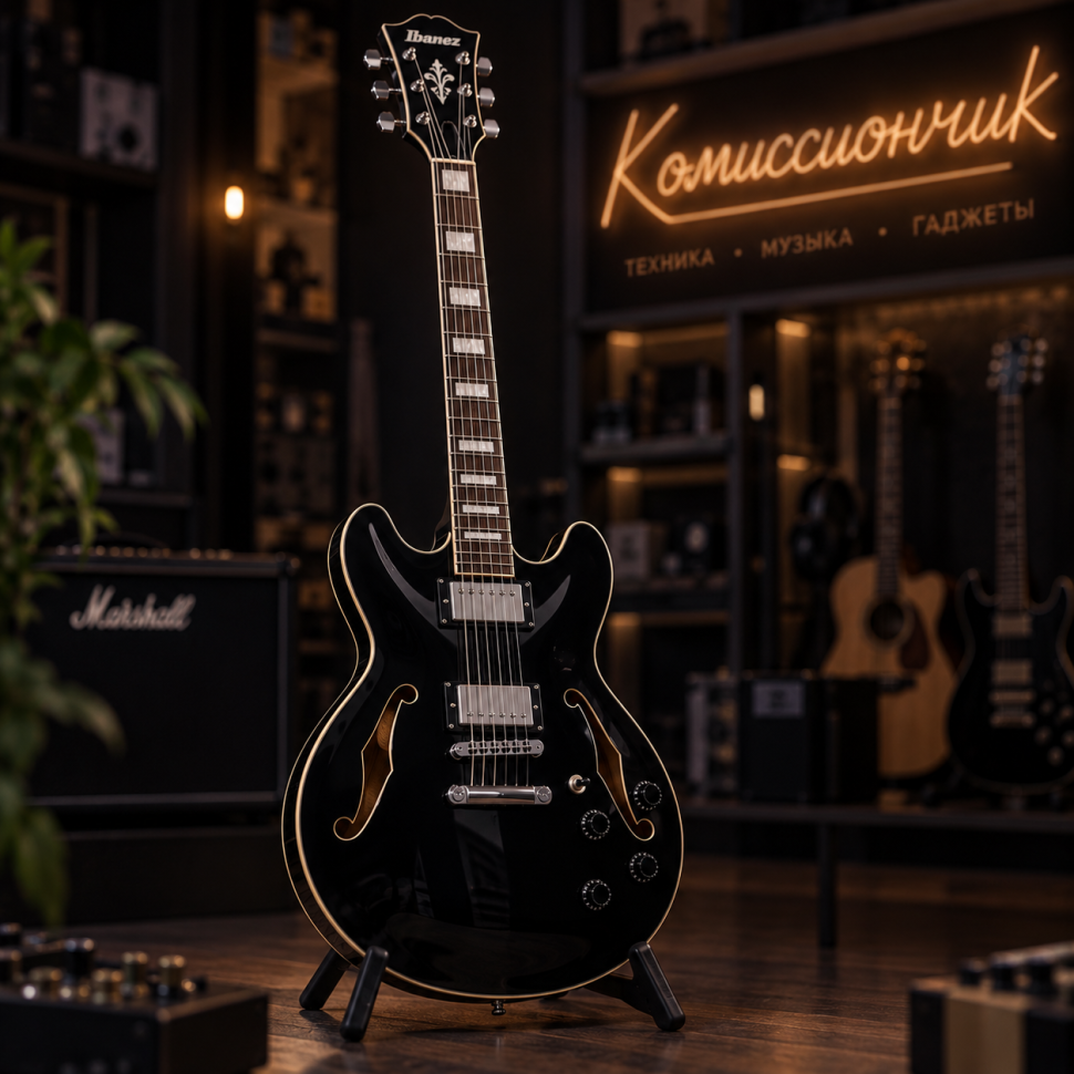 Ibanez Amh90-Bk, фото 2