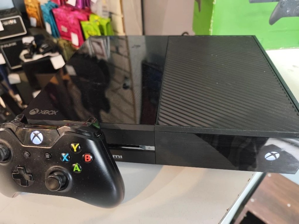 Microsoft  Xbox One Black, фото 5