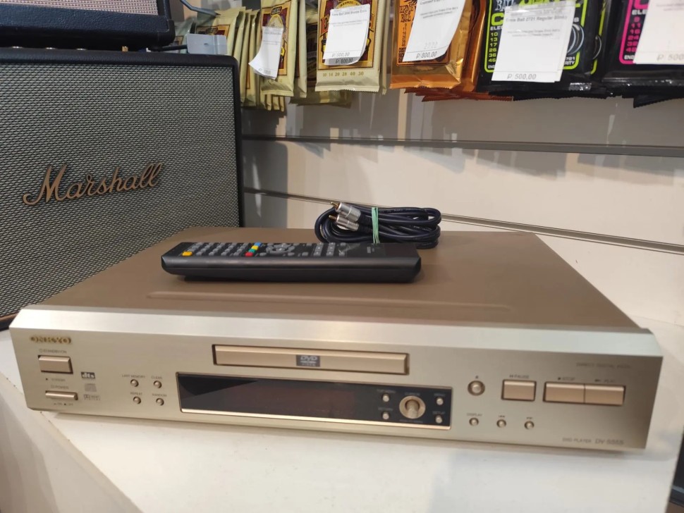 Onkyo Dv-S555, фото 1