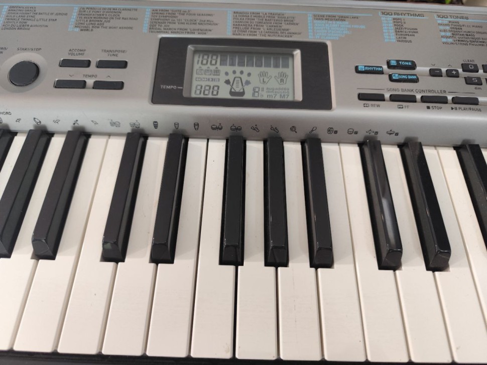 Casio Ctk-1300, фото 8