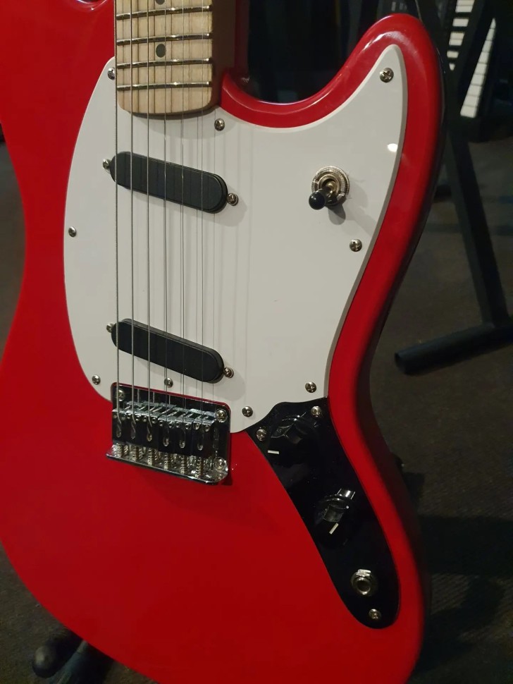 Fender Squier Mustang, фото 4