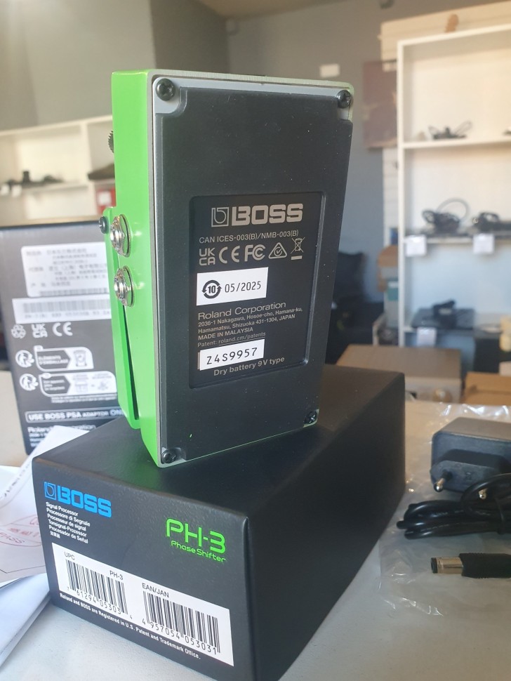 Boss Phase Shifter Ph-3, фото 2