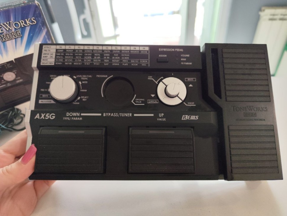 Korg Ax5g, фото 8