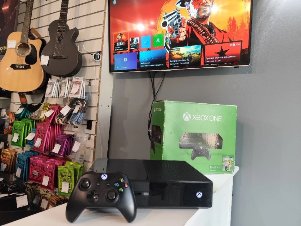 Microsoft  Xbox One Black, фото 1