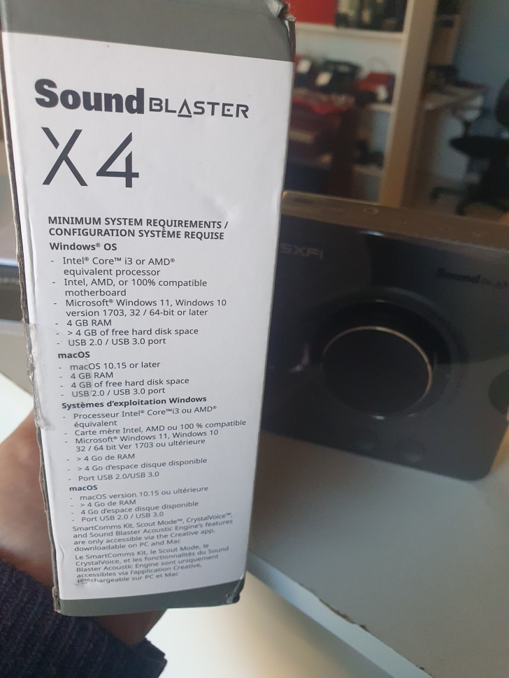 Creative Sound Blaster X4, фото 2