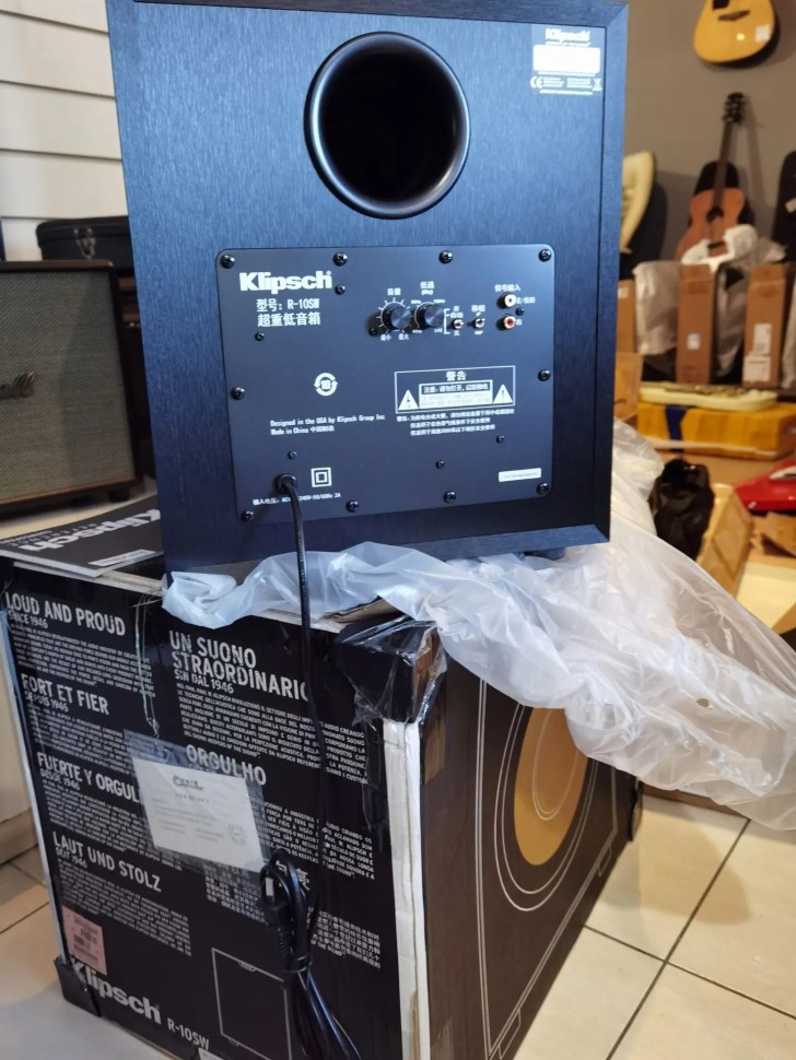 Klipsch R-10Sw, фото 3