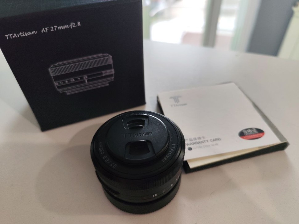 TTartisan  Af 27Mm F2.8 E Black, фото 2