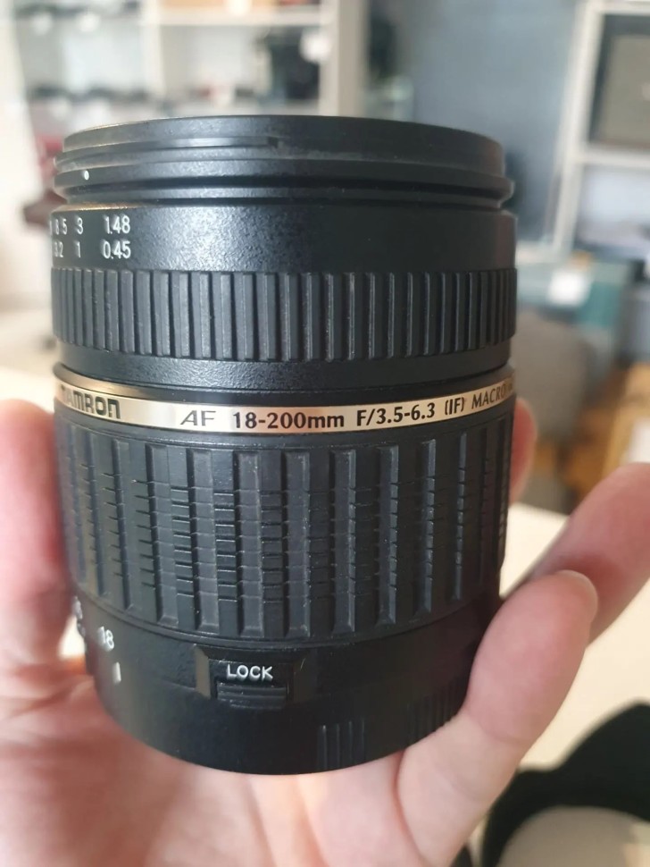 Tamron Af 18-200Mm F3.5-6.3 Xr Di II Ld Aspherical [If] Macro, фото 6