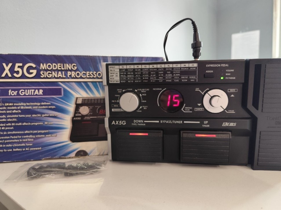 Korg Ax5g, фото 5