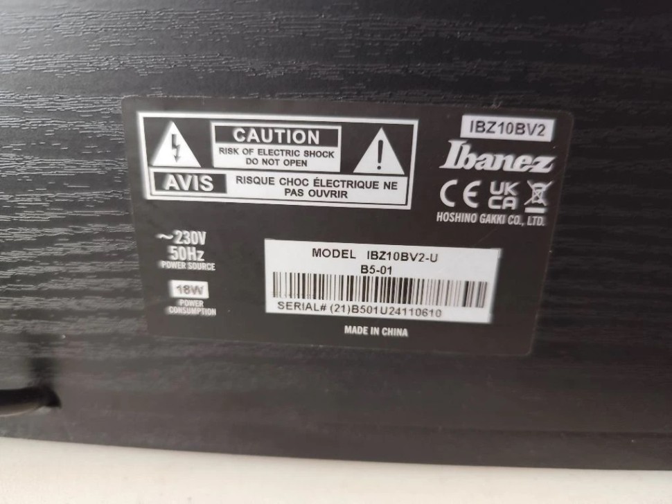 Ibanez  Ibz10bv2-U, фото 2