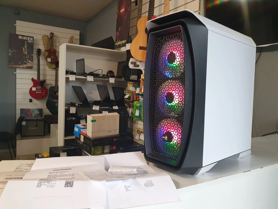 Игровой ПК Aerocool на Core i5 12400F, фото 1