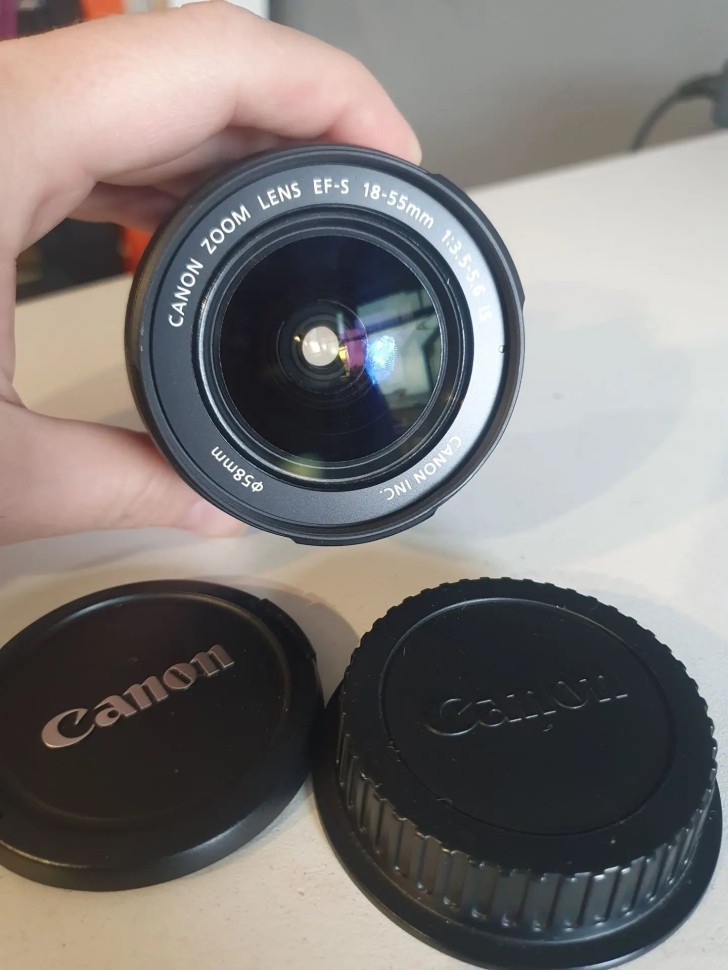 Canon Ef-S 18-55Mm 1:3.5-5.6 Is, фото 2