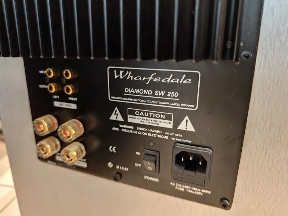 Wharfedale Diamond Sw250, фото 2