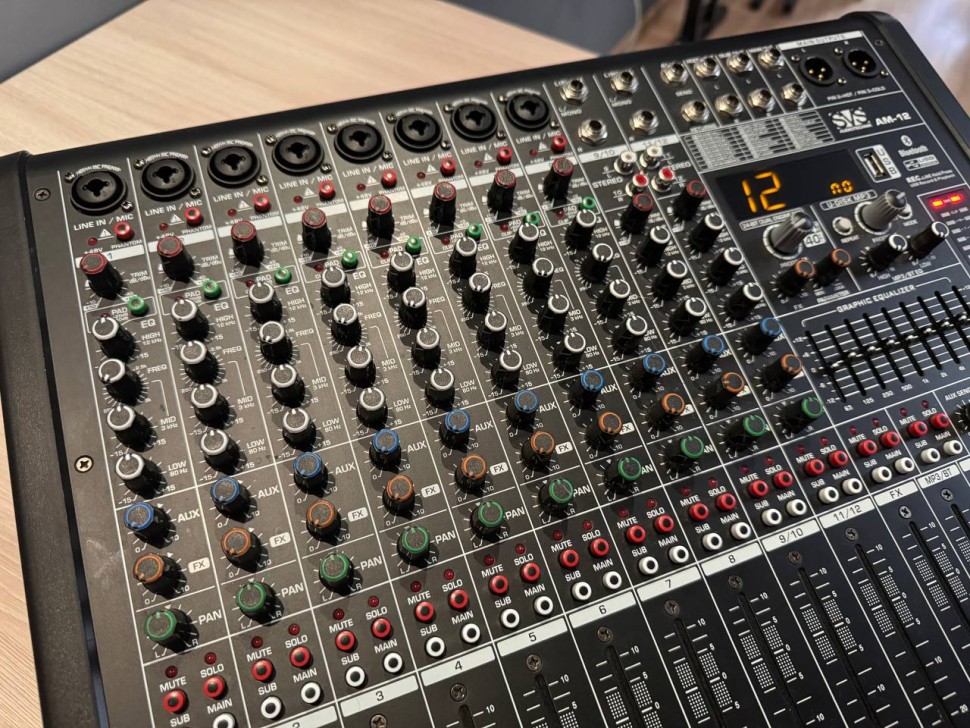 SVS Audiotechnik Mixers Am-12, фото 3