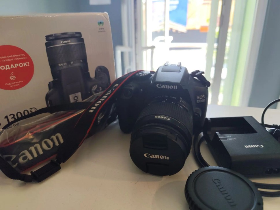 Canon Eos 1300D Kit 18-55Mm, фото 2